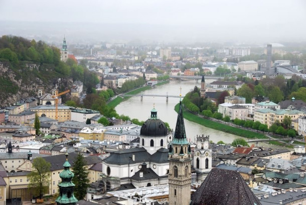 Австрия: мокрый Зальцбург и примкнувший к нему Хальтштатт