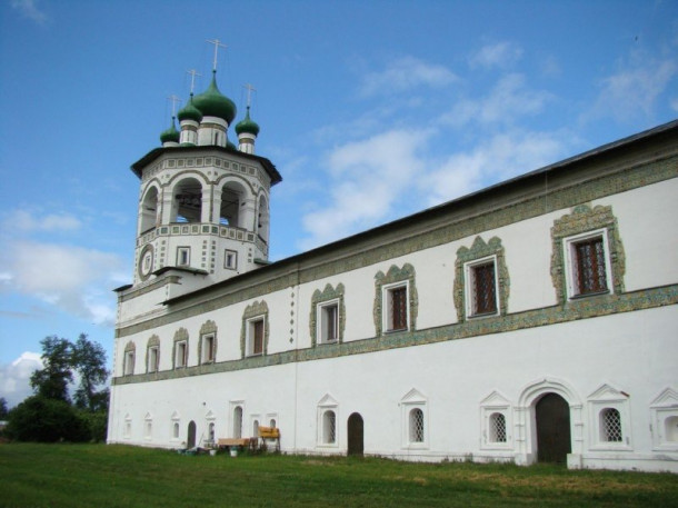 Монастыри Волхова, ч.1. Николо-Вяжищский ставропигиальный женский монастырь