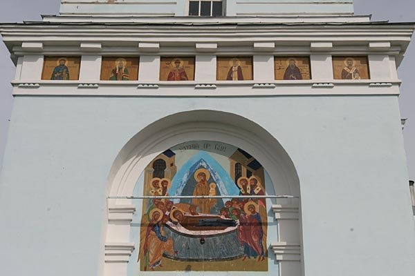 Дивеево, Суворово, святые источники