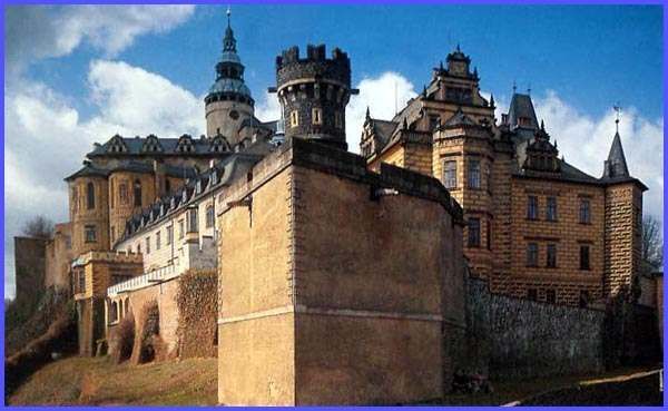 Неприступный замок Кафки в Северной Чехии