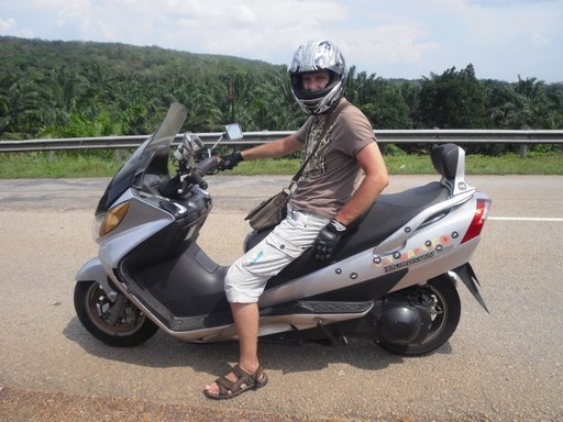 Неделя на мотоциклах по Малайзии