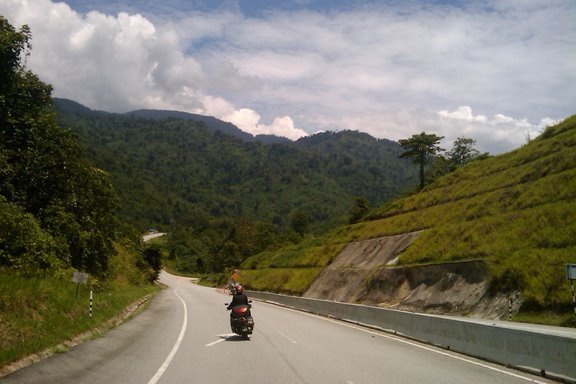 Неделя на мотоциклах по Малайзии