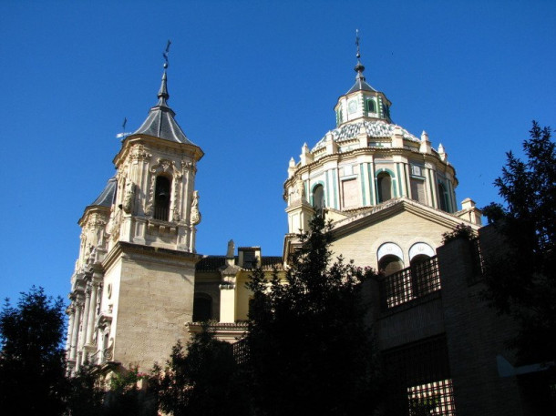 Гранада: европейская сторона города 
