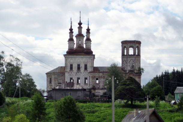 Тотьма, часть 1 - Варницы и Спасо-Суморин монастырь