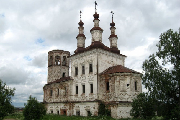 Тотьма, часть 1 - Варницы и Спасо-Суморин монастырь