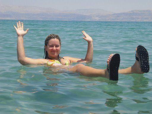 Израиль. Мертвое море и Тель-Авив.