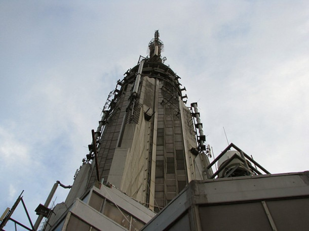 New York. Empire State Building. Observatory.