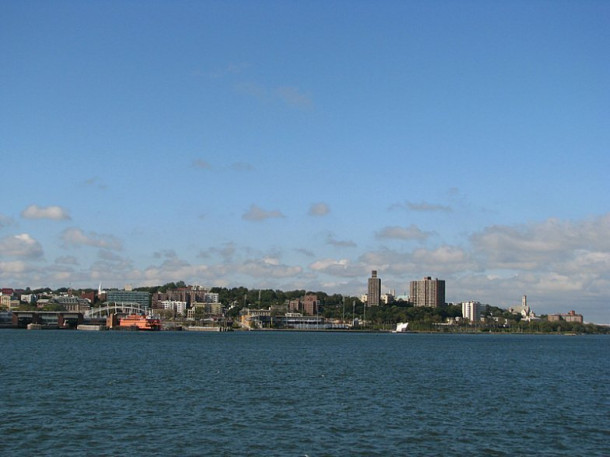 New York. Staten Island Ferry.