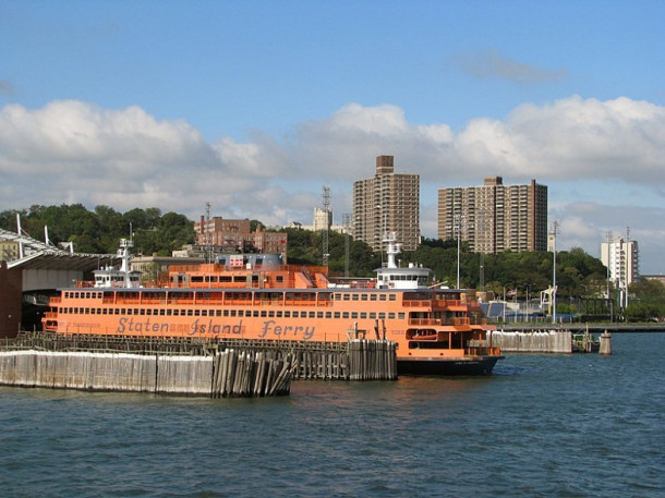 New York. Staten Island Ferry.