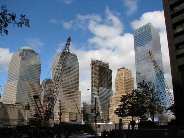 New York. Ground Zero. WTC. Jersey City.