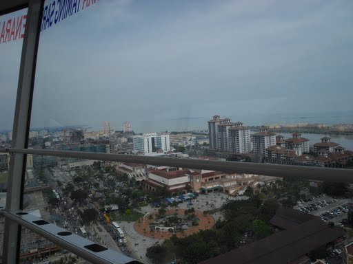 Малайзия на мотоцикле. Мелака, Куала-Лумпур и Путраджайя - столица-призрак.