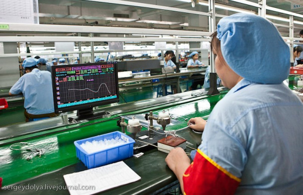 Завод по производству наушников Sony, Panasonic, Denn и др.