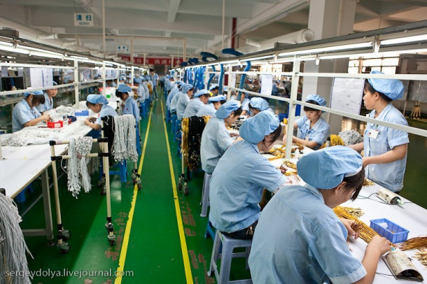 Завод по производству наушников Sony, Panasonic, Denn и др.