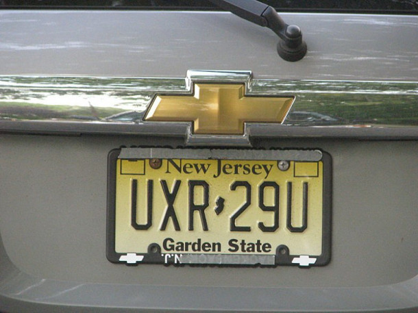 New Jersey. Garden state.