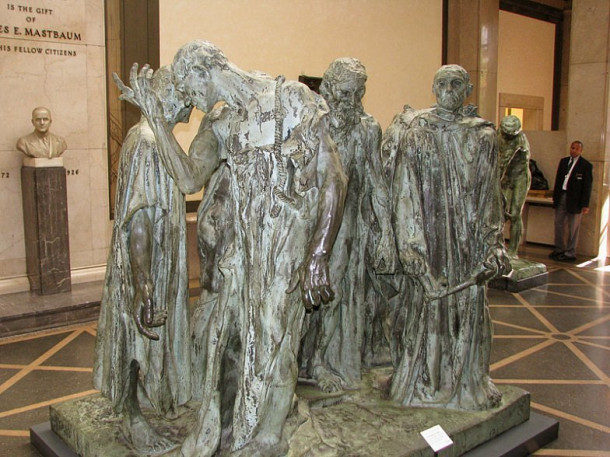 Philadelphia. Rodin Museum.