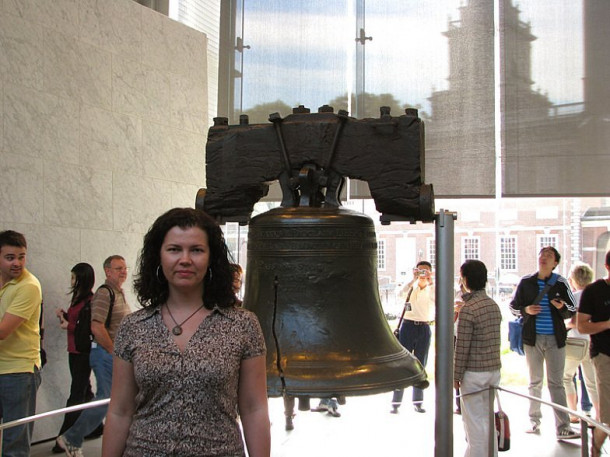 Philadelphia. Independence Hall. Liberty Bell. Betty Ross.