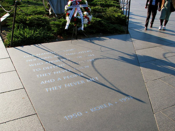 Washington. Vietnam Veterans Memorial. Korean War Veterans Memorial.