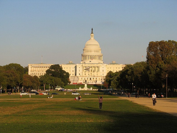 Washington. United States Capitol.
