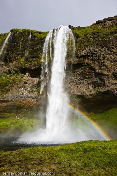 Исландия. День 1. Рейкьявик - Парк Тингвелир - Долина Гейзеров - Золотой водопад