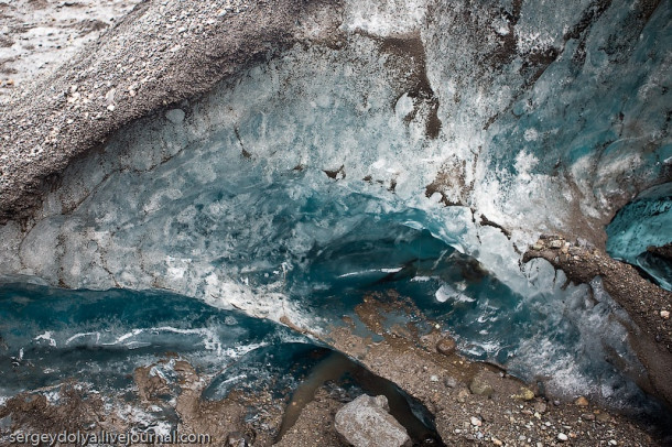 Исландия. День 2. Пальцы в Вике - Водопады - Ледник - Лендниковая лагуна