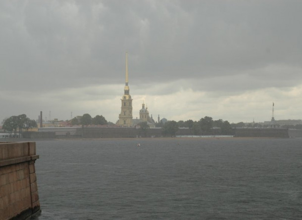 Санкт-Петербург. Штиль и буря.