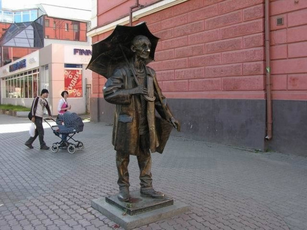 Памятники Красноярска