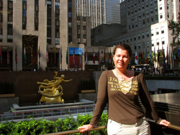New York. Rockefeller Center.
