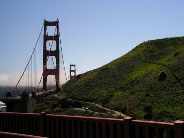 San Francisco. Golden Gate Bridge. Palace of Fine Arts. De Young Museum.