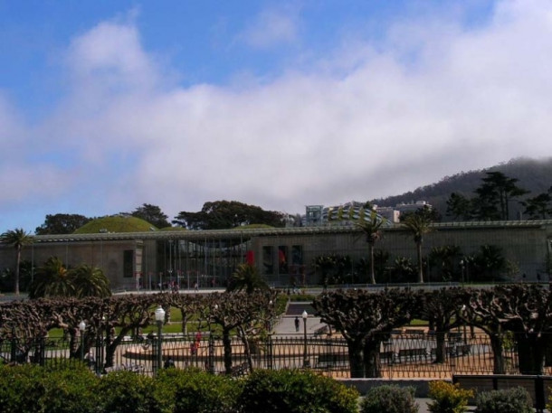 San Francisco. Golden Gate Bridge. Palace of Fine Arts. De Young Museum.