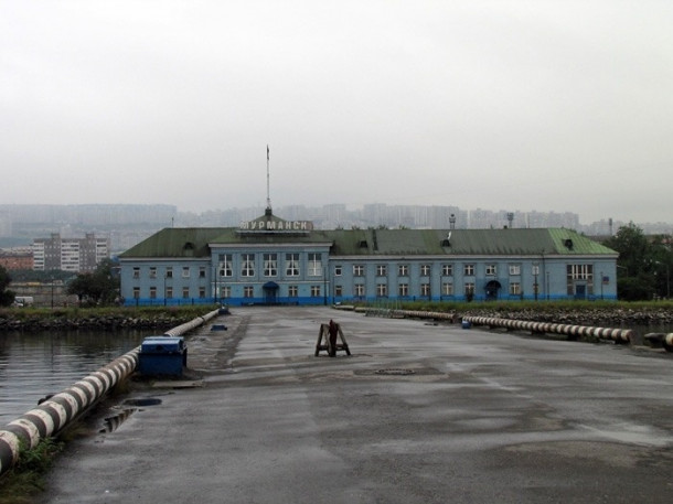 Мурманск (2007-2009). Часть 3: порт и корабли.