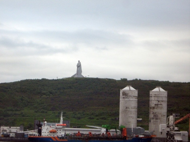 Мурманск (2007-2009). Часть 3: порт и корабли.