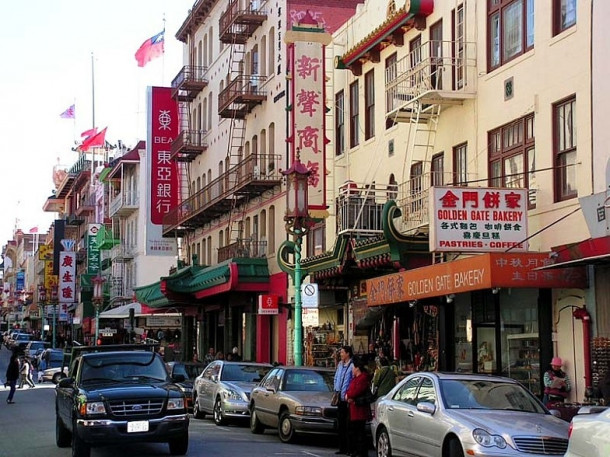Сан-Франциско. Китайский квартал (Chinatown).