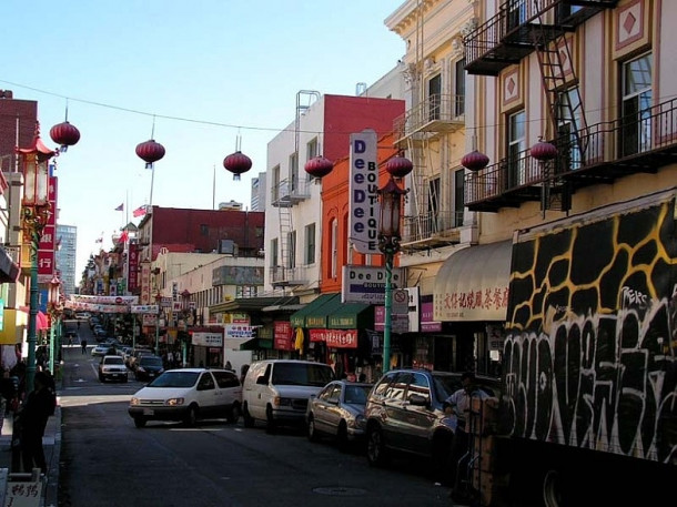Сан-Франциско. Китайский квартал (Chinatown).