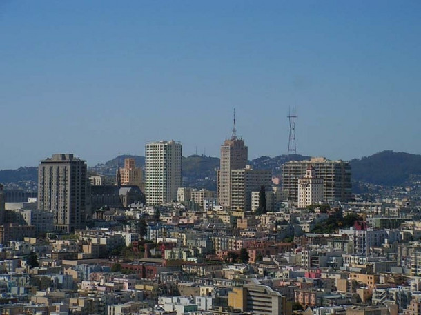 San Francisco. Coit tower.