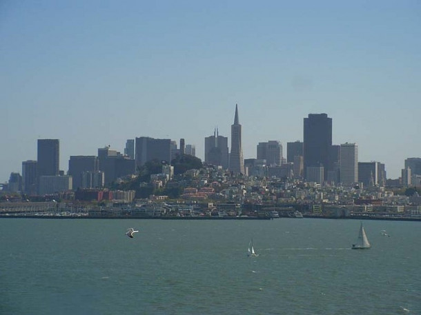 San Francisco. Alcatraz.
