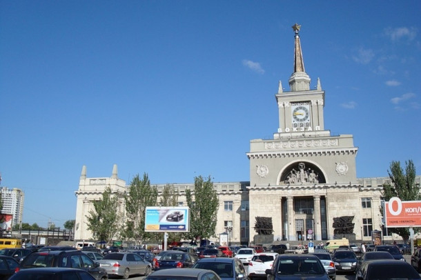 Волгоградский вокзал