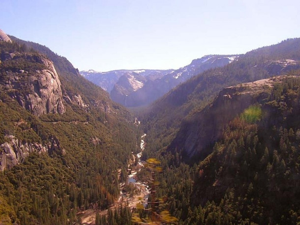 California. Yosemite. Начало.