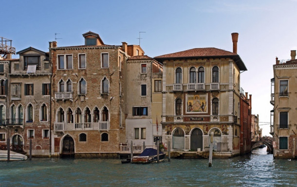 Венеция 4. Гранд-канал - часть первая