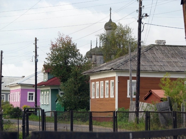 Рикасово (Заостровье) - село около Архангельска.