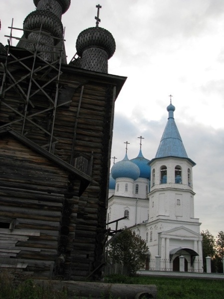 Рикасово (Заостровье) - село около Архангельска.