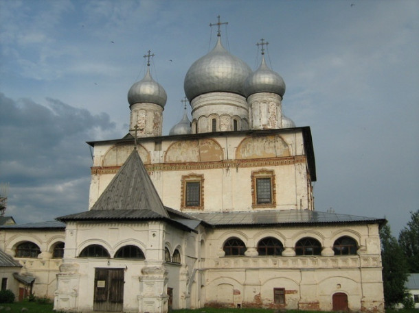 Великий Новгород. Часть 3. Храмы Торговой стороны