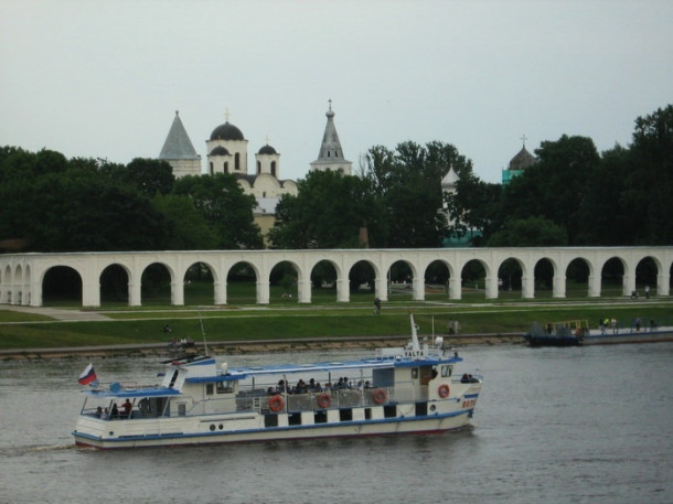 Великий Новгород. Часть 2. Ярославово дворище