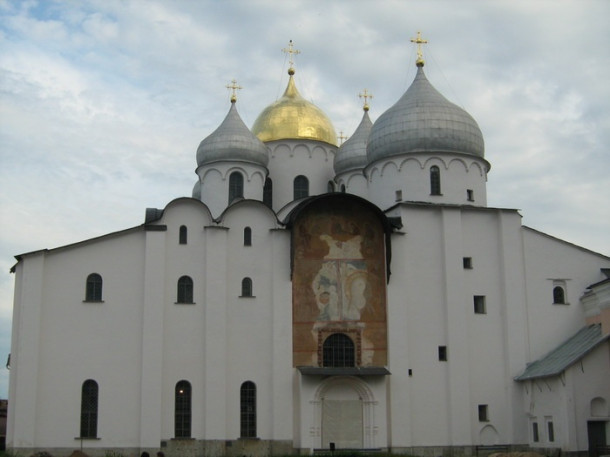 Великий Новгород. Часть 1. Детинец