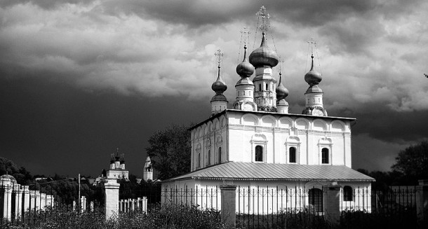 Суздаль / Покровский монастырь