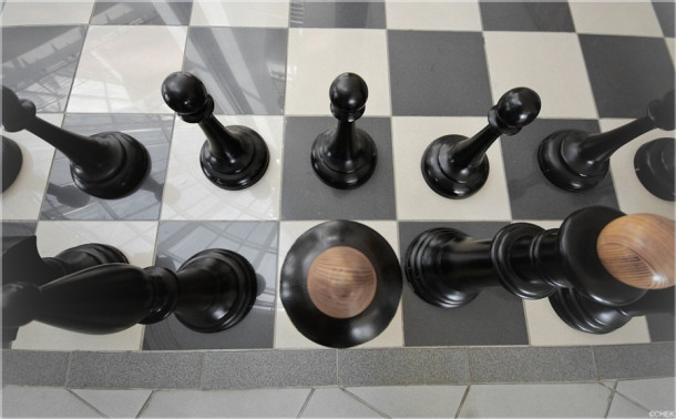 Город Шахмат. City-Chess. Республика Калмыкия