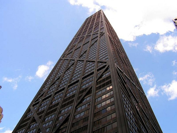 Chicago. John Hancock Tower.