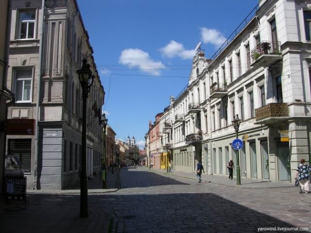 Каунас, ч.2 - Старый город