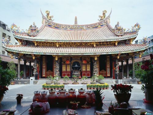 Самые знаменитые места в китае