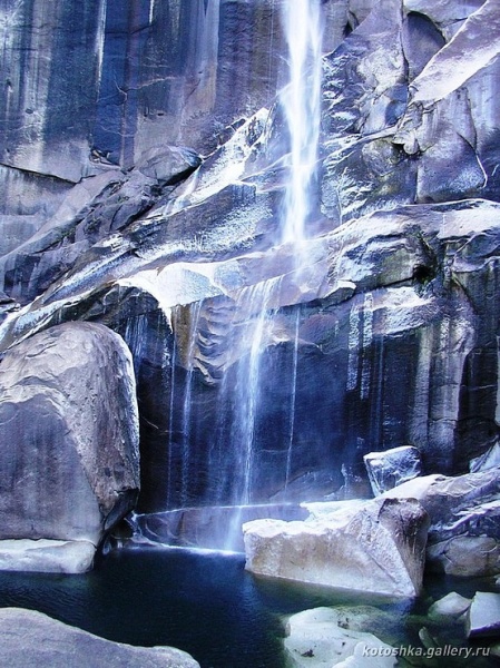Йосемити-3. Водопады.