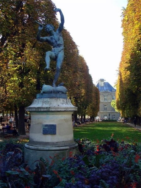 Люксембургский сад. Париж